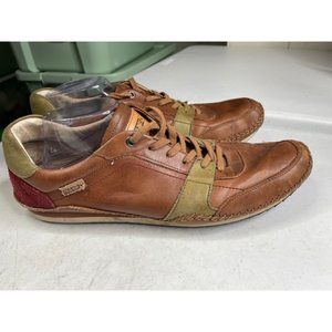 Pikolinos Liverpool M2A-6246 Men's Brown Leather Athletic Trainers Shoes Size 11